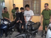 Pháp luật - Băng nhóm chuyên “đá xế” ở chung cư TP Huế sa lưới