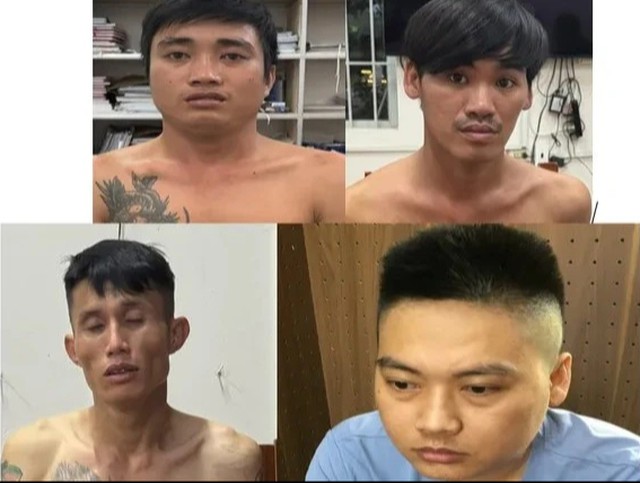 4 đối tượng trong nhóm cướp giật bị bắt giữ