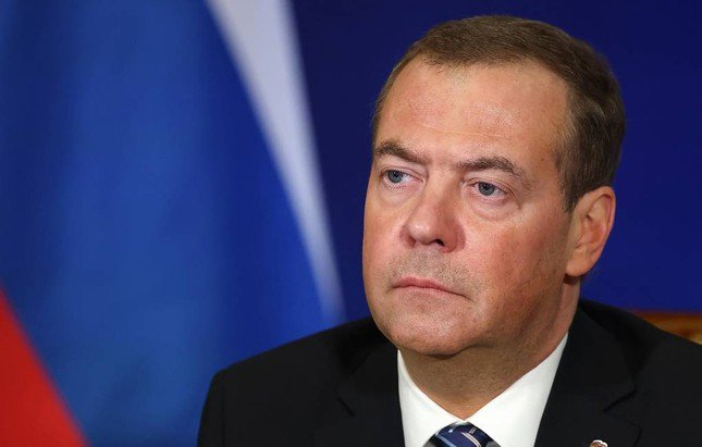 Phó Chủ tịch Hội đồng An ninh Nga - Dmitry Medvedev. Ảnh: Tass