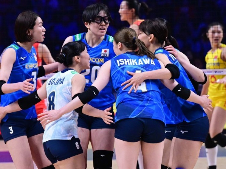 中国女子バレーボールチームが日本に大敗し、アジア首位の座を失う可能性