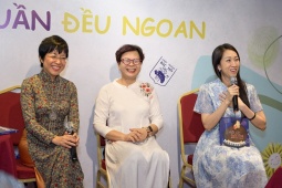 Giải trí - Lều Phương Anh cùng gia đình nhạc sĩ Phạm Tuyên tạo điều kì diệu cho thiếu nhi