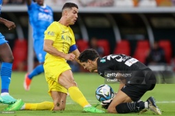 Bóng đá - Video bóng đá Al Hilal - Al Nassr: Căng thẳng 3 thẻ đỏ, cay đắng luân lưu (Saudi King's Cup)