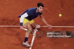 Thể thao - Video tennis Korda – Alcaraz: Khác biệt đẳng cấp, vé đi tiếp về tay (Roland Garros)