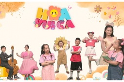 “Hoa vui ca” chương trình mới dành cho các bạn nhỏ sắp lên sóng VTV3