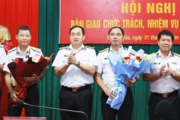 Tin tức trong ngày - Chuẩn Đô đốc Nguyễn Anh Tuấn trở thành tân Tư lệnh Vùng 4 Hải quân