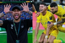 Đau đớn Ronaldo ghi 44 bàn vẫn trắng tay, Neymar  " ăn 3 "  dù đá 5 trận cả mùa