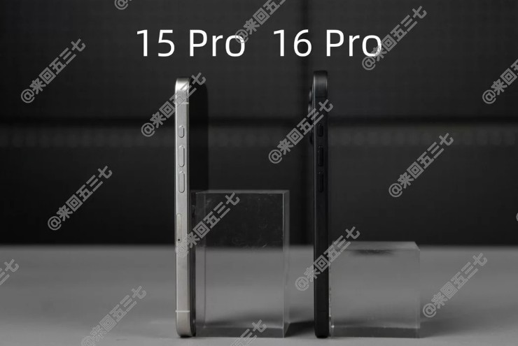 So sánh iPhone 16 Pro và iPhone 15 Pro.