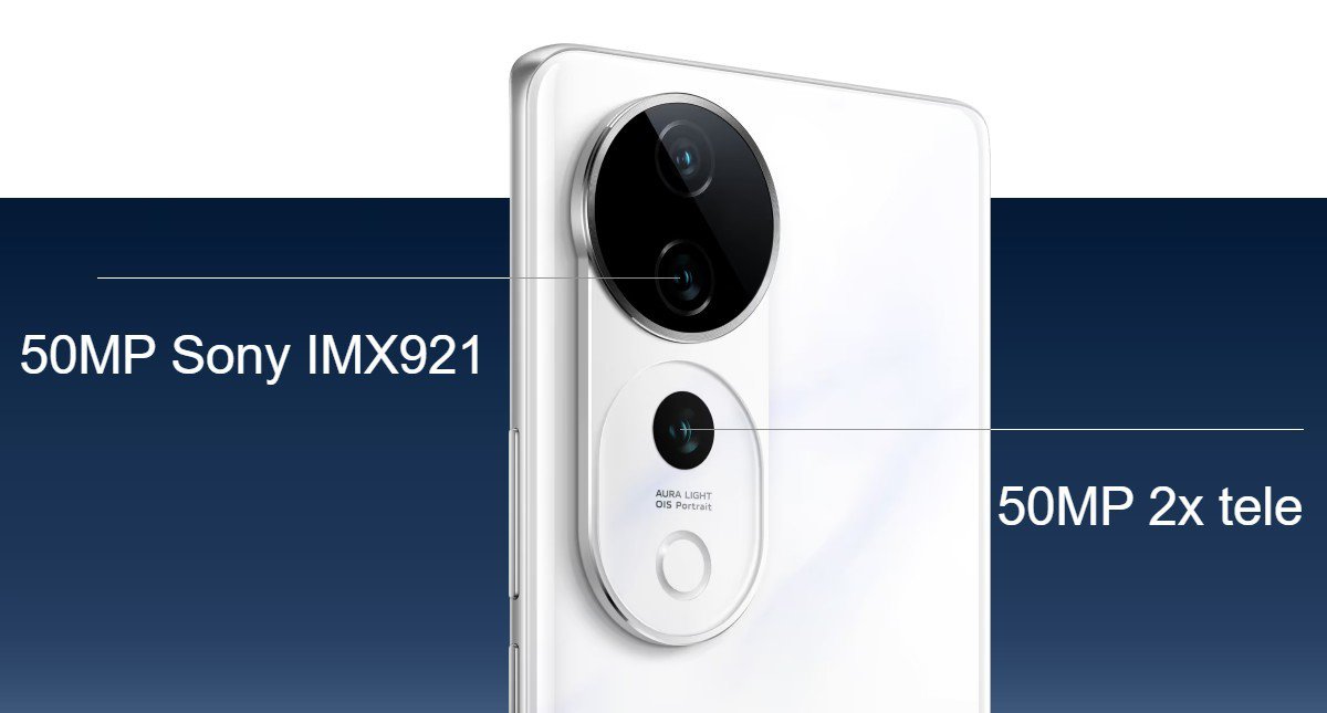 Vivo S19 Pro có màn hình "đục lỗ" và camera chính 50MP.