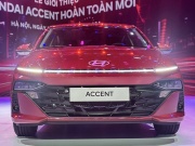 Tin tức ô tô - Đánh giá Hyundai Accent mới, thay đổi về kiểu dáng thêm trang bị an toàn