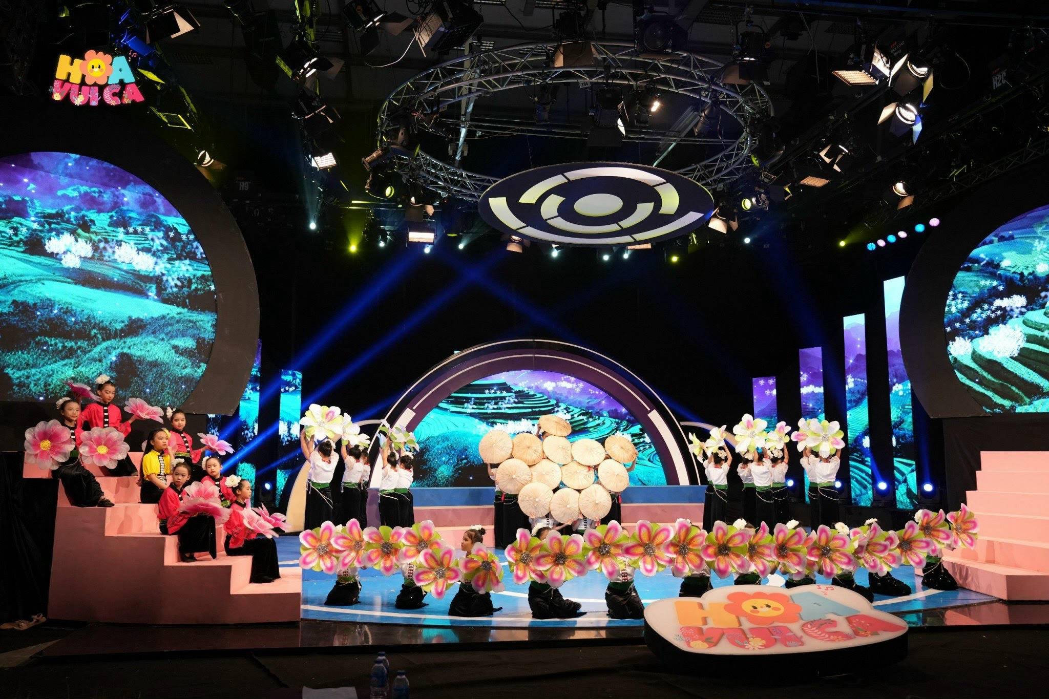 “Hoa vui ca” chương trình mới dành cho các bạn nhỏ sắp lên sóng VTV3 - 3