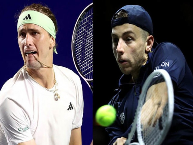 Trực tiếp tennis Zverev - Griekspoor: Giành giật điểm số căng thẳng (Roland Garros)