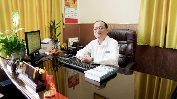 Ông Trần Trọng Trúc - Phó Chánh án TAND quận 8 . Ảnh: TRẦN LINH