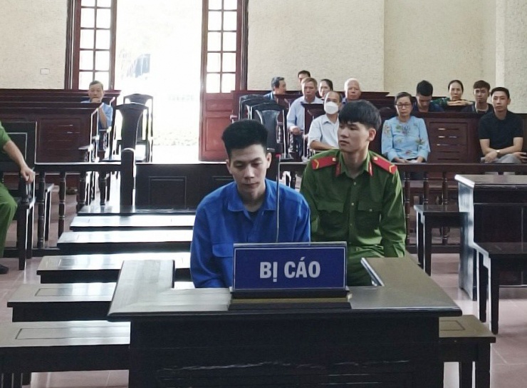 Trần Văn Đức lãnh án tử hình vì hành vi giết đồng nghiệp. Ảnh: CTV