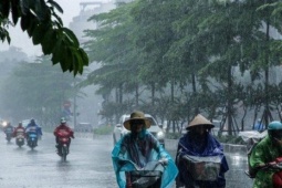 Tin tức trong ngày - Miền Bắc sắp đón mưa dông, miền Trung nắng nóng gay gắt