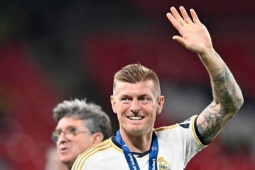 Bóng đá - Kroos tỏa sáng trận cuối cùng cho Real Madrid, chia tay trên đỉnh Cúp C1