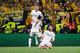 Video bóng đá Dortmund - Real Madrid: Dấu ấn lão tướng, chiến thắng lịch sử (Chung kết Champions League)