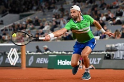 Thể thao - Roland Garros ngày 7: Dimitrov, Ruud và Rune cùng đi tiếp