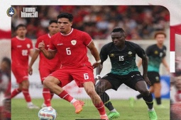 Video bóng đá Indonesia - Tanzania: So kè căng thẳng, hướng về vé World Cup (Giao hữu)