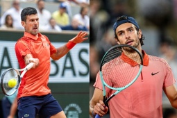 Thể thao - Video tennis Djokovic - Musetti: Ngỡ ngàng 5 set, thoát hiểm ngoạn mục (Roland Garros)