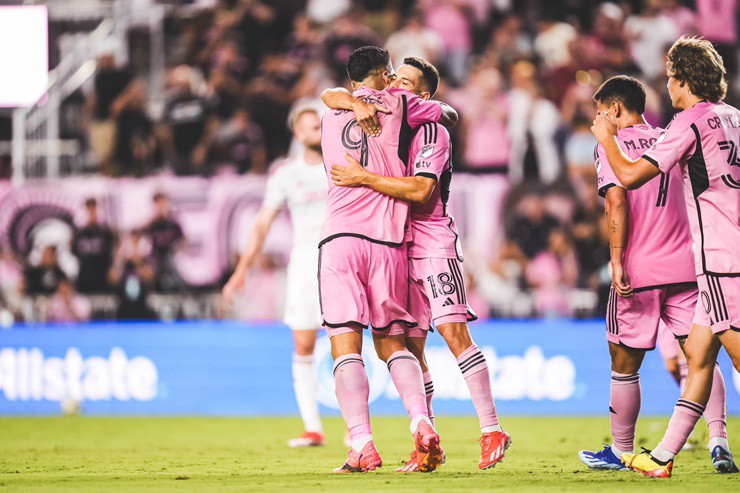 Trực tiếp bóng đá Inter Miami - St. Louis: Jordi Alba gỡ hòa (MLS) (Hết giờ) - 2