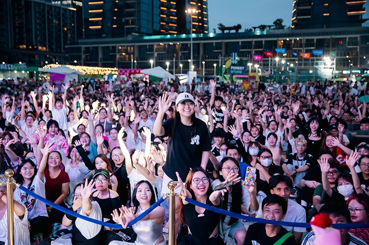 Khán giả hào hứng với Lễ Hội Mùa Hè Forest Playground 2024