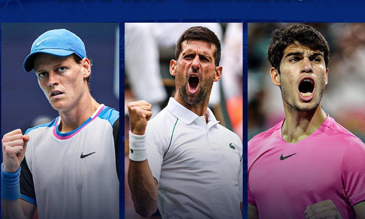 Alcaraz tự tin vẫn là ứng viên vô địch hàng đầu, bên cạnh Djokovic và Sinner 