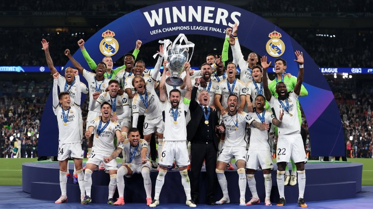 Real Madrid có lần thứ 15 đăng quang tại Champions League/European Cup