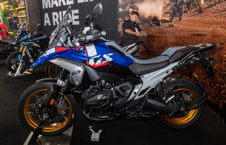 Siêu môtô 2024 BMW Motorrad R1300GS trình làng, giá hơn 756 triệu đồng - 3