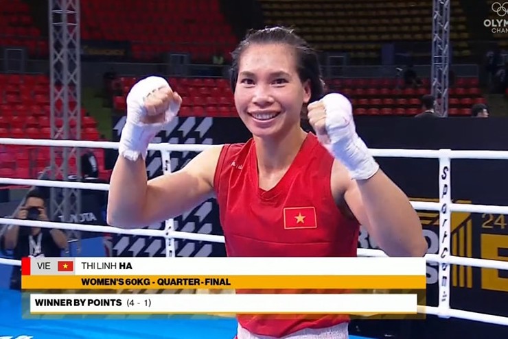 Hà Thị Linh giành suất Olympic thứ 11 cho thể thao nước nhà