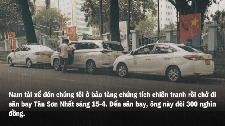 Taxi chém khét lẹt, tráo tiền như ảo thuật: Du khách nước ngoài 