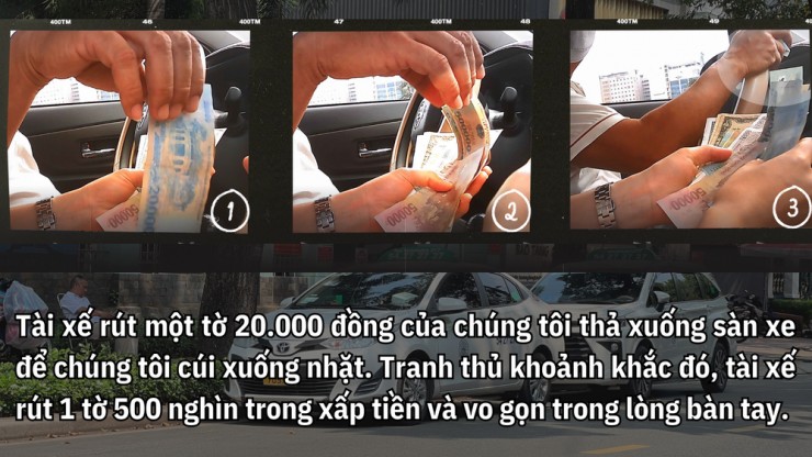 Taxi chém khét lẹt, tráo tiền như ảo thuật: Du khách nước ngoài 