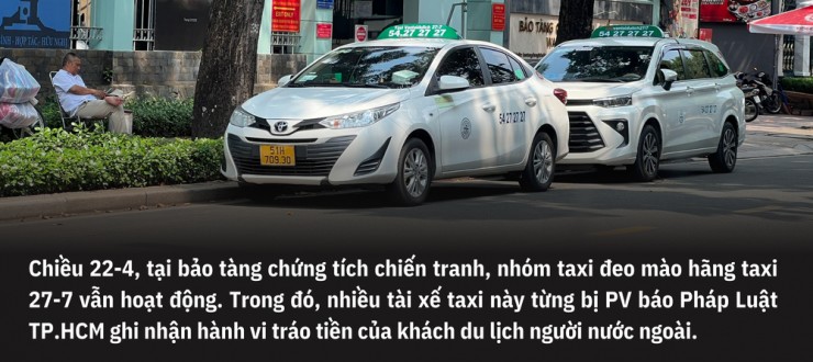 Taxi chém khét lẹt, tráo tiền như ảo thuật: Du khách nước ngoài 