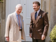 Đàn ông - David Beckham là đại sứ quỹ từ thiện của Vua Charles III