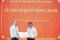 Tin tức trong ngày - Ông Tăng Hữu Phong giữ chức Phó Trưởng Ban Tuyên giáo Thành ủy TP HCM