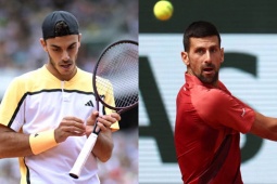 Thể thao - Trực tiếp tennis Djokovic - Cerundolo: Chiến thắng quá kịch tính (Roland Garros) (Kết thúc)