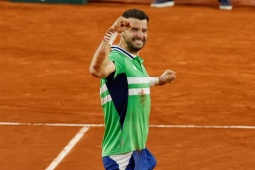 Thể thao - Rực lửa tennis Roland Garros ngày 8: Dimitrov loại Hurkacz, Swiatek và Gauff thắng dễ