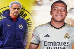 Người hùng Cúp C1 dễ dự bị cho Mbappe ở Real, thách thức chờ HLV Mourinho ở Thổ Nhĩ Kỳ (Clip 1 phút Bóng đá 24H)