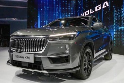 Tin tức ô tô - Xe Nga Volga hồi sinh sau thời gian im lặng