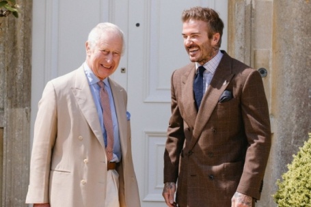 David Beckham là đại sứ quỹ từ thiện của Vua Charles III