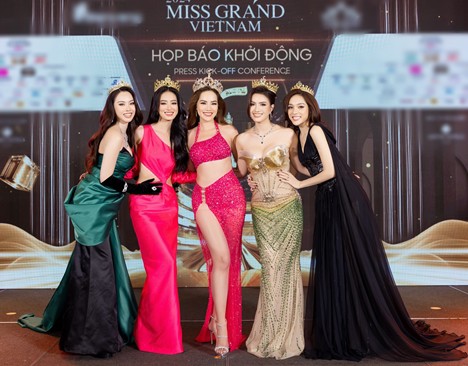 Dàn Hoa, Á hậu&nbsp;Miss Grand Vietnam 2023.&nbsp;