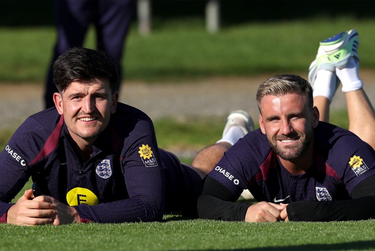 Maguire và Shaw vẫn đang cố gắng hồi phục để tìm cơ hội đến&nbsp;EURO 2024