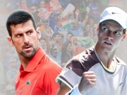 Thể thao - Sinner tạm thời lấy ngôi số 1 Djokovic, Sabalenka mất số 2 bởi Gauff (Bảng xếp hạng tennis 3/6)