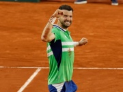 Thể thao - Rực lửa tennis Roland Garros ngày 8: Dimitrov loại Hurkacz, Swiatek và Gauff thắng dễ