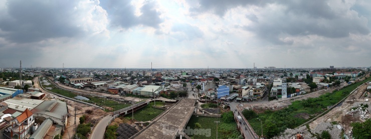 Hai cây cầu trọng điểm ở cửa ngõ thành phố hồi sinh, thông xe vào cuối năm