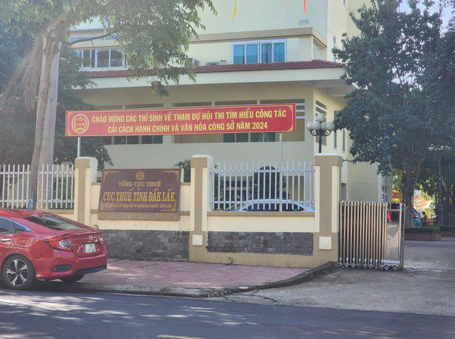 Ngành thuế Đắk Lắk liên tiếp thông báo tạm hoãn xuất cảnh đối với đại diện theo pháp luật của các doanh nghiệp nợ thuế