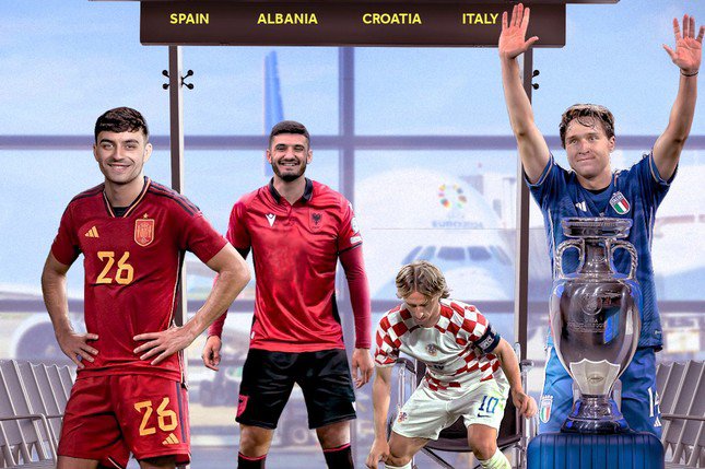 EURO 2024 - Bảng B (Tây Ban Nha, Italia, Croatia, Albania): Cuộc chiến tử thần - 1