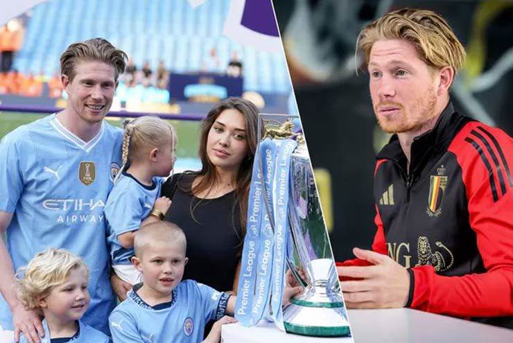 De Bruyne cho biết anh sẽ phải suy nghĩ về khả năng cùng gia đình sang Saudi Arabia