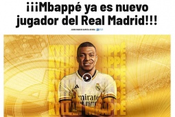 Bóng đá - Mbappe cập bến Real: &quot;Vở kịch hoàn hảo&quot;, báo Tây Ban Nha cảnh báo thái độ