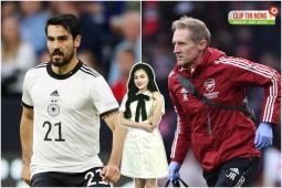 Bóng đá - MU sớm "cuỗm" người của Arsenal, Gundogan bị phản đối làm thủ quân ĐT Đức (Clip tin nóng bóng đá 24h)