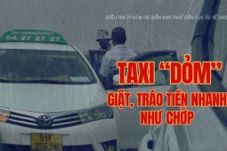 Tin tức trong ngày - ĐIỀU TRA: Tái diễn nạn tài xế taxi tráo tiền ở TP.HCM - BÀI 2: Tài xế taxi giật, tráo tiền nhanh như chớp